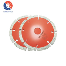 100mm 4" segmented diamond saw blade/disc for cutting granite